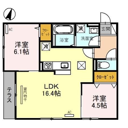 Maison de Espoir 豊里の物件間取画像